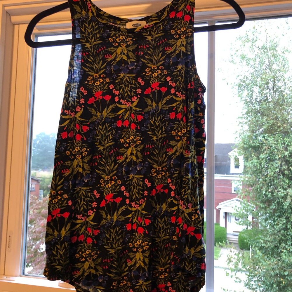 Dressy sleeveless top